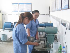 混凝土試配及成品凈漿檢測室