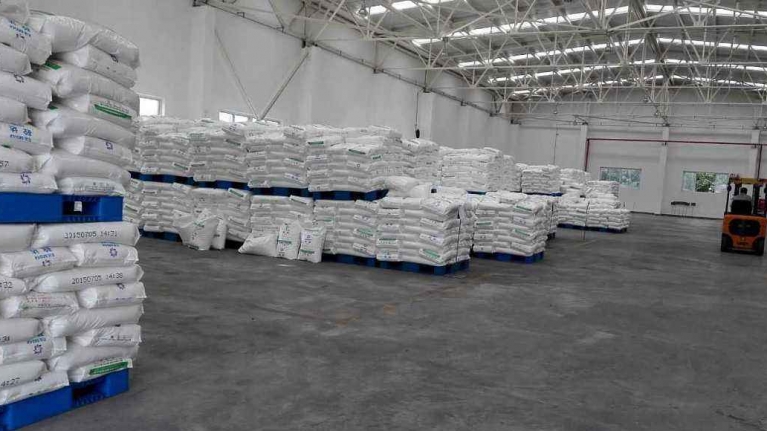 減水劑原料儲(chǔ)存間圖片_