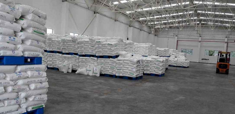 減水劑原料儲(chǔ)存間