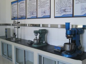 水泥物理分析試驗室